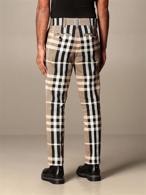 burberry men pant|Burberry outlet for men.